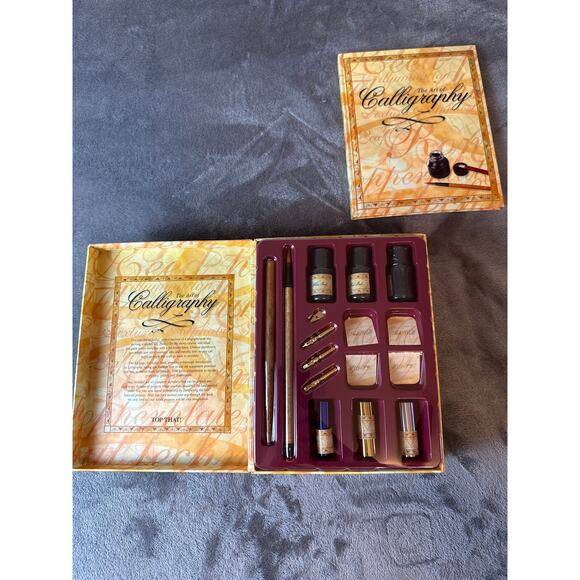 The Art of Calligraphy supplies & Book - Unused new in box - Picture 3 of 8